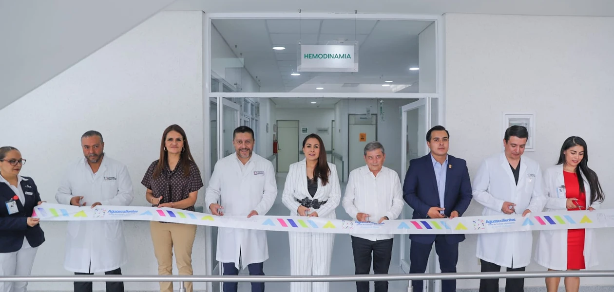 Inaugura Tere nuevo equipamiento en el HH 4