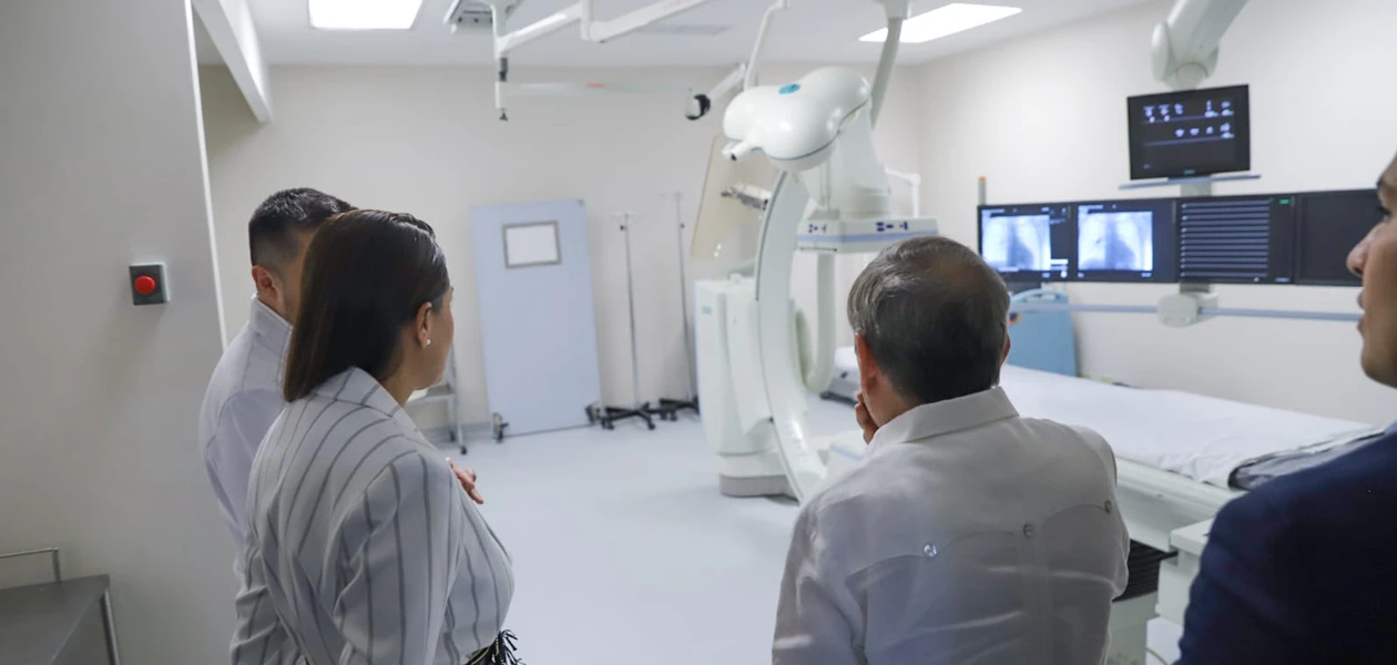 Inaugura Tere nuevo equipamiento en el HH 5