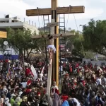 Iztapalapa celebra su viacrucis más especial tras el reconocimiento de Unesco
