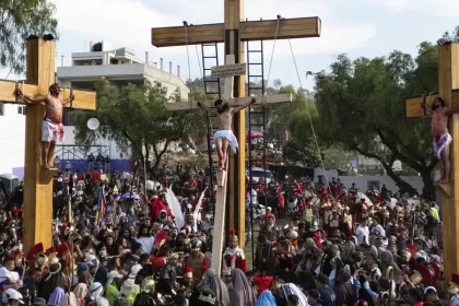 Iztapalapa celebra su viacrucis más especial tras el reconocimiento de Unesco