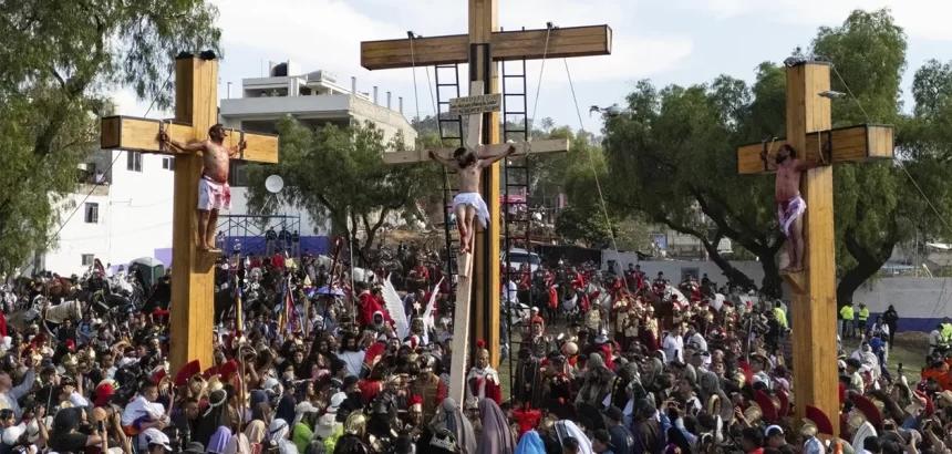 Iztapalapa celebra su viacrucis más especial tras el reconocimiento de Unesco