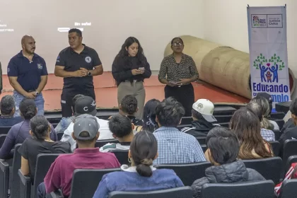 Justicia Cívica forma jóvenes infractores y padres de familia