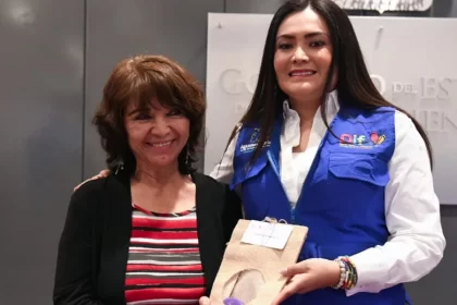 La señora Julia Flores recuperó su autoestima gracias al DIF Estatal