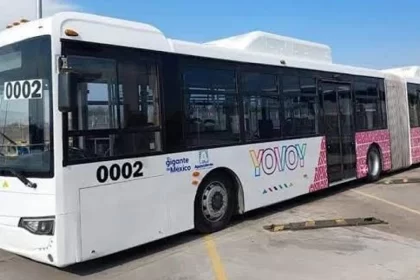 Llegan en julio 100 camiones nuevos a la cuidad: Movilidad