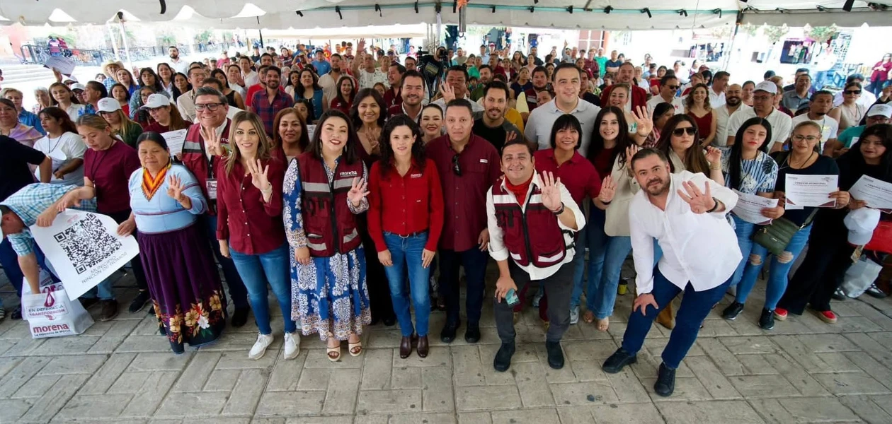 MORENA puede ganar la gubernatura en Aguascalientes Luisa Alcande