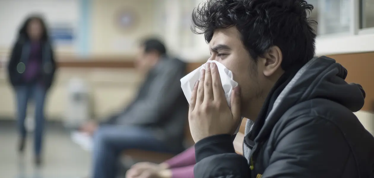 Muertes por influenza se duplican en 7 días