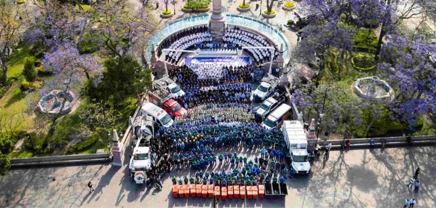 Municipio capital se declara listo para la Feria Nacional de San Marcos 2026