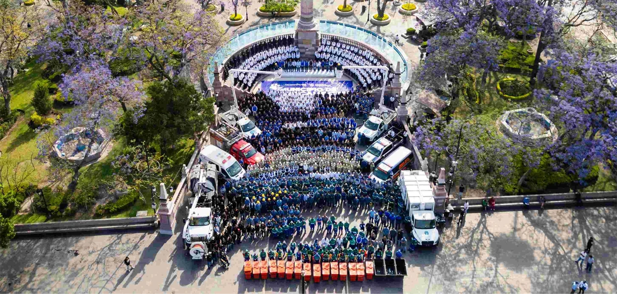 Municipio capital se declara listo para la Feria Nacional de San Marcos 2026