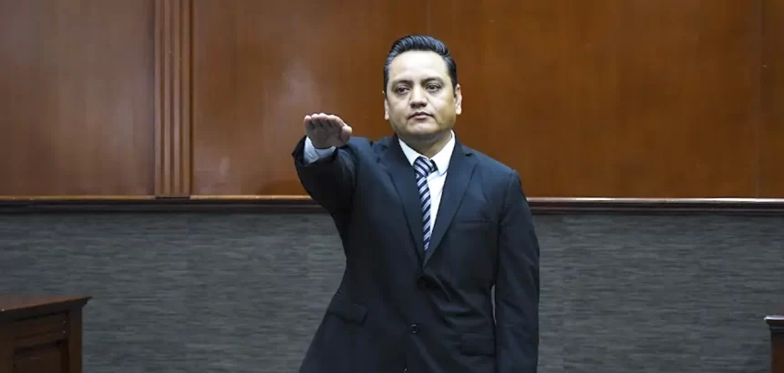 'No seré tapadera de nadie'