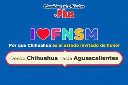 Omnibus de México ofrece descuentos en viajes redondos durante la FNSM 2