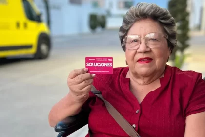 Otorga Gobierno descuento del 50% en la tarjeta YoVoy a abuelitos