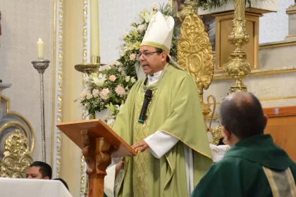 Pide Monseñor orar para que manifestaciones no agraven la vida en el país