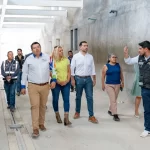 Presidente municipal de Jesús María supervisa las obras del nuevo rastro