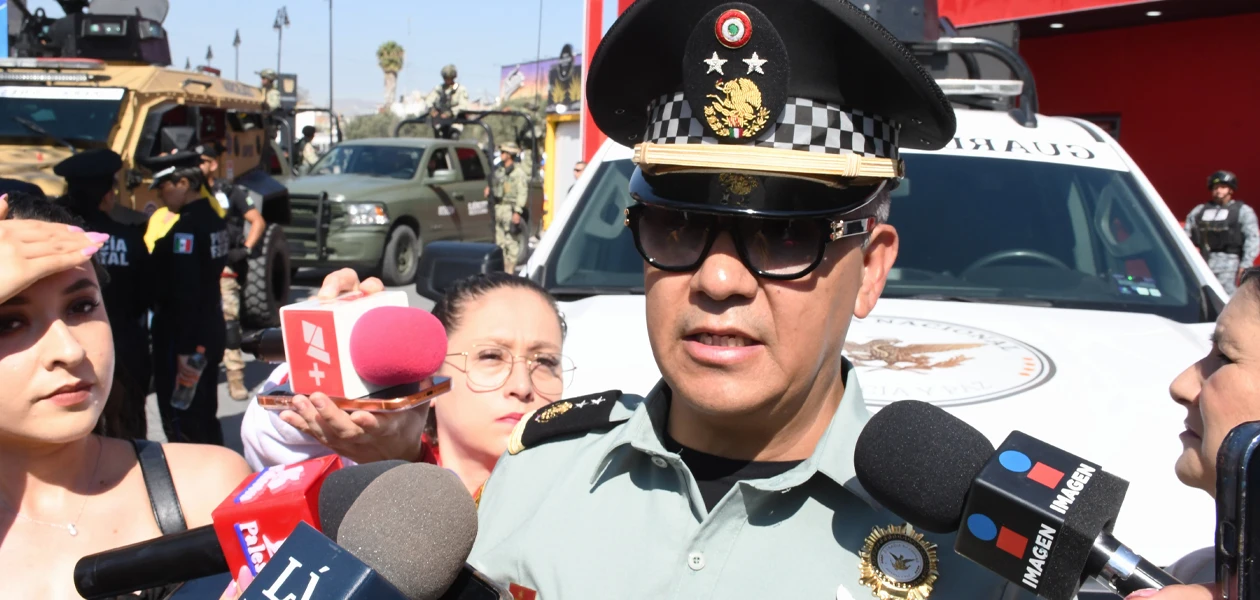 Procesan a 4 agentes de la GN por golpear a una persona en Aguascalientes
