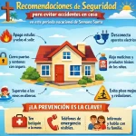 Recomendaciones del SS para prevenir accidentes