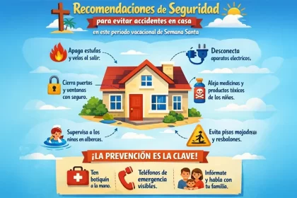 Recomendaciones del SS para prevenir accidentes