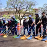 Refrenda Leo compromiso de mantener una feria limpia