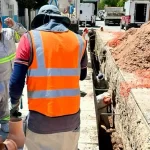 Refuerza Montañez infraestructura del drenaje sanitario