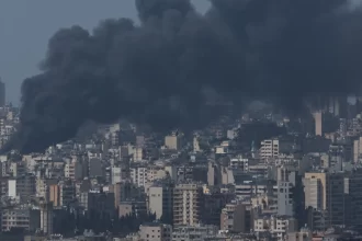 Sangriento bombardeo israelí sobre el Líbano