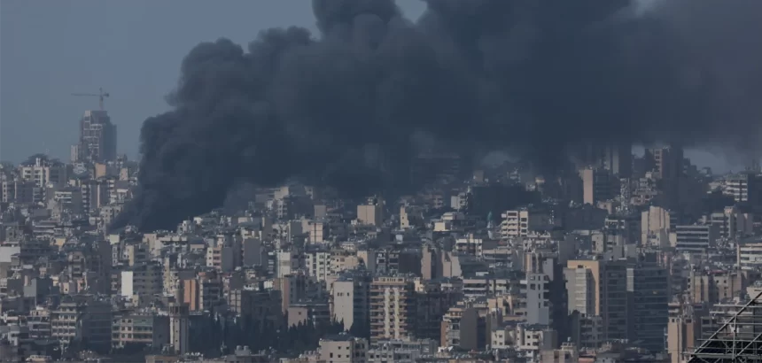 Sangriento bombardeo israelí sobre el Líbano
