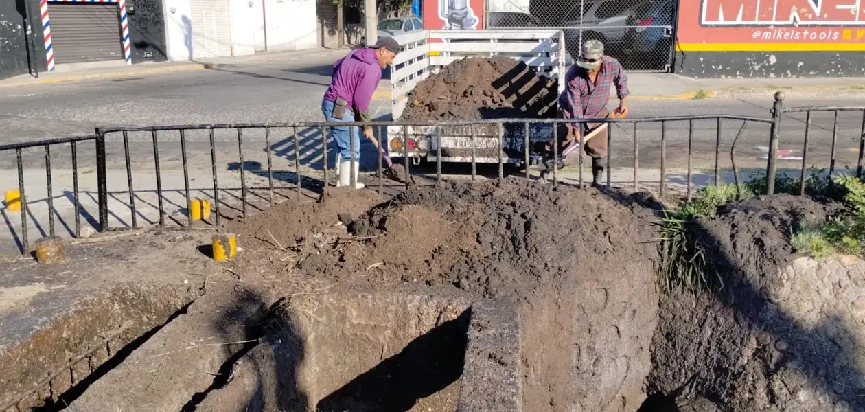 Se dio seguimiento entre la calle Tauro y la Avenida Gabriela Mistral para prevenir riesgos en la temporada de lluvias 2026 4
