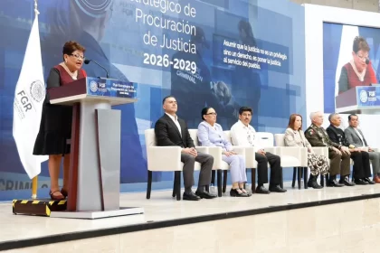 Se reúne Tere con Godoy en la presentación del Plan Estratégico de Procuración de Justicia