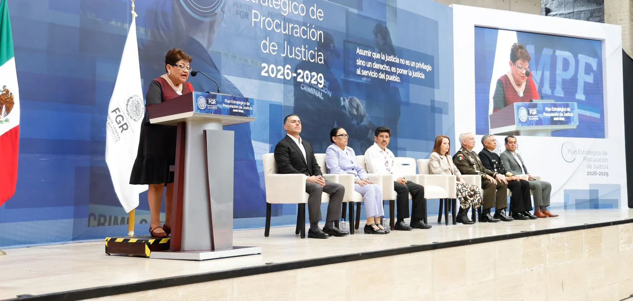 Se reúne Tere con Godoy en la presentación del Plan Estratégico de Procuración de Justicia