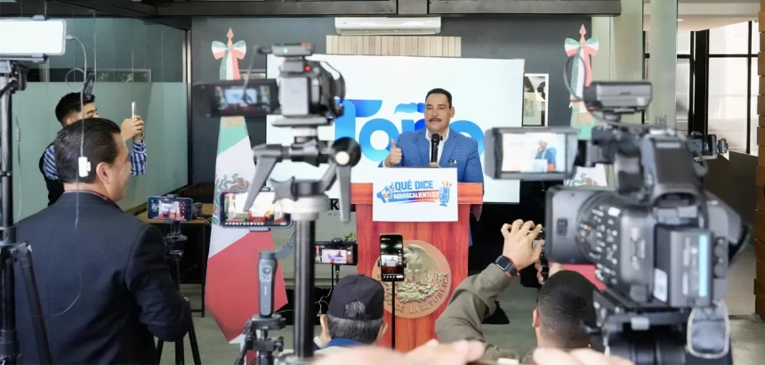 Seguimos firmes y trabajando por Aguascalientes: Toño