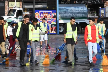 Suman un total de 214 detenidos en FNSM; 30% son menores