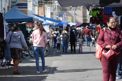 Tianguistas esperan que repunten ventas durante la Feria de San Marcos