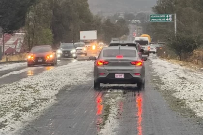 Una granizada histórica