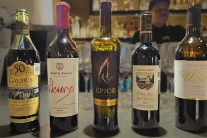 Vino de Aguascalientes destaca en calidad ante licores internacionales