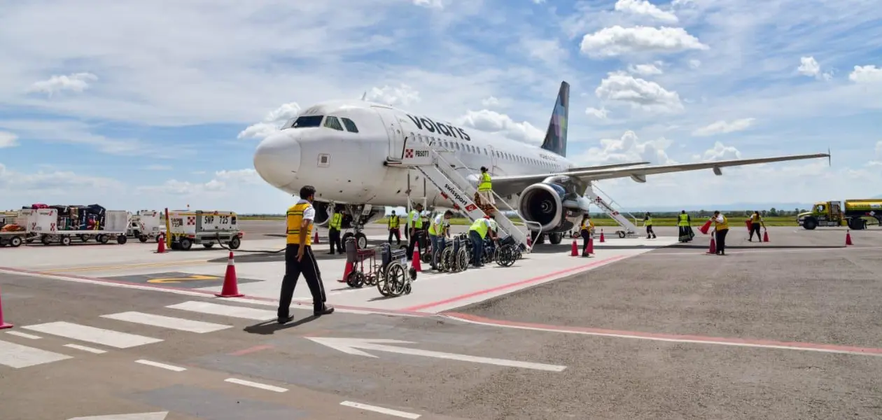 Ya hay un vuelo directo desde el AIFA a la capital 2
