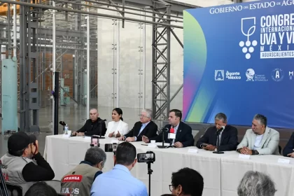 presenta TJ primer Congreso Internacional de la Uva y el Vino Mexicano en la Entidad