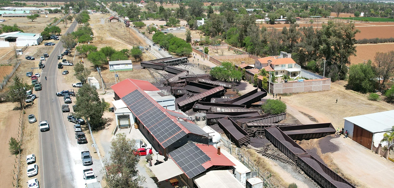 Acción criminal descarriló el tren
