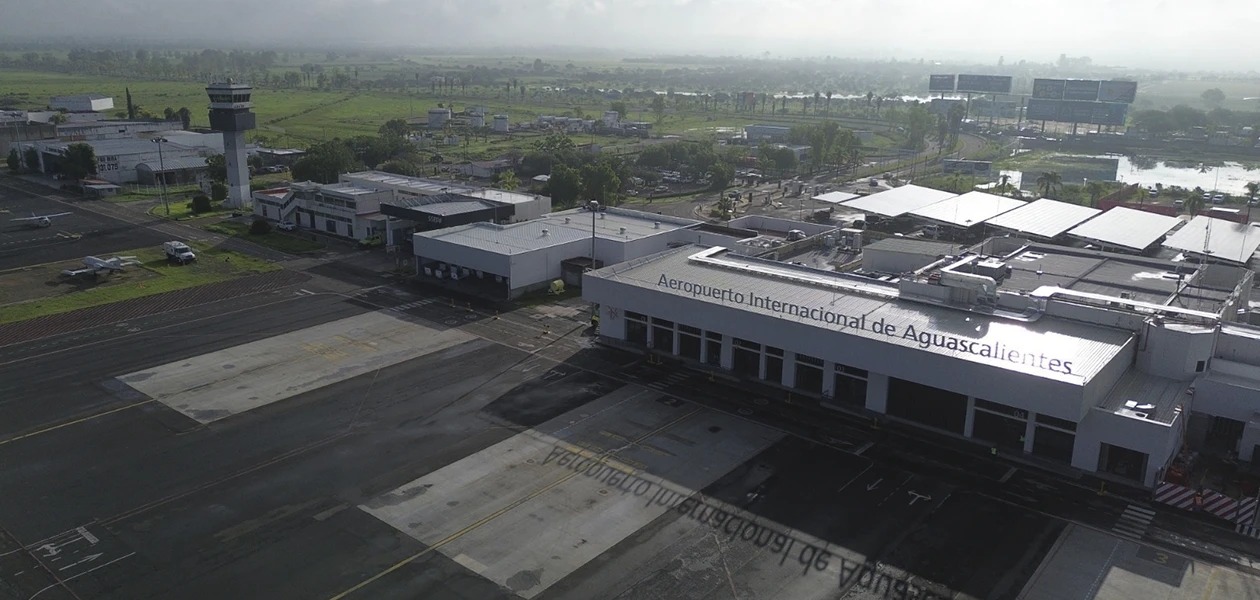 Aeropuerto fortalece conectividad