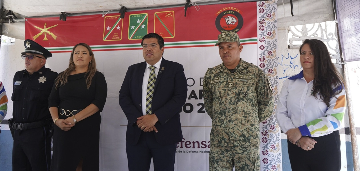 Arranca programa de Canje de Armas en JM 1