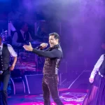 Carlos Rivera se presentó en el Palenque de San Marcos como parte de su gira ¡Vida México!. Foto: JLMNoticias / Adán De la cruz.
