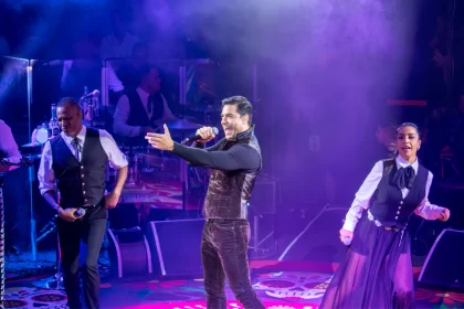 Carlos Rivera se presentó en el Palenque de San Marcos como parte de su gira ¡Vida México!. Foto: JLMNoticias / Adán De la cruz.