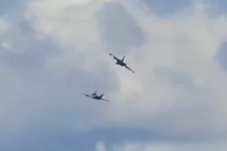 Chocan aviones en espectáculo aéreo en Idaho