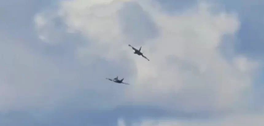 Chocan aviones en espectáculo aéreo en Idaho