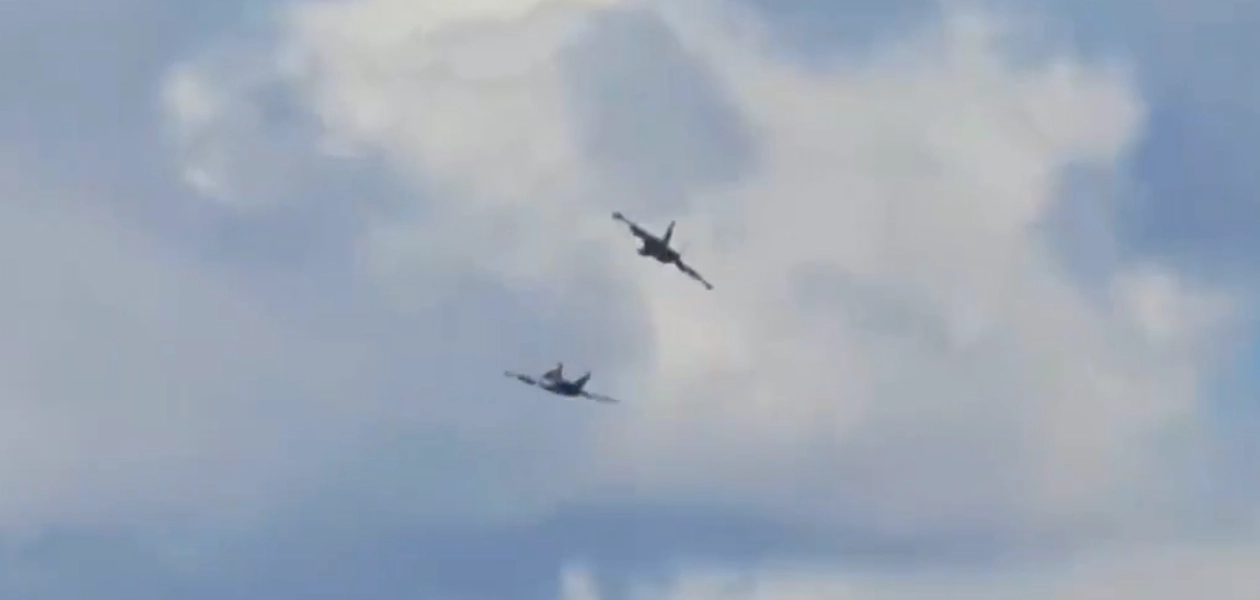Chocan aviones en espectáculo aéreo en Idaho