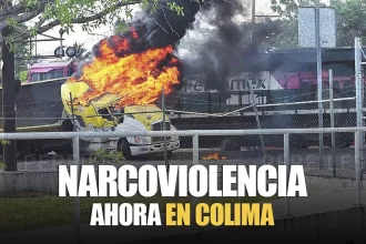 Colima en llamas