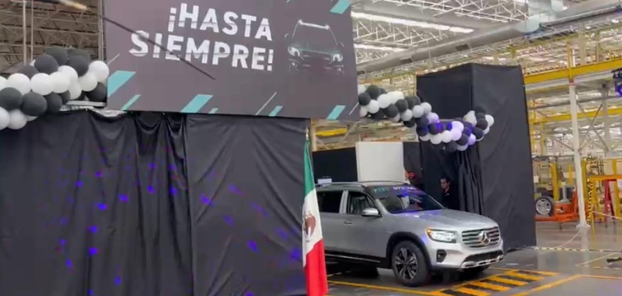 Con armado del último vehículo, COMPAS concluye operaciones