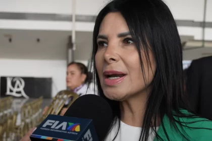 Descalifica Vero Gonzalez postura del titular de Turismo Estatal sobre la venta de espacios en la FNSM