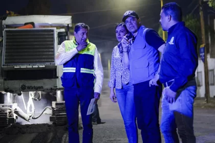 Encabeza alcalde arranque de la rehabilitación de calles en la Gremial
