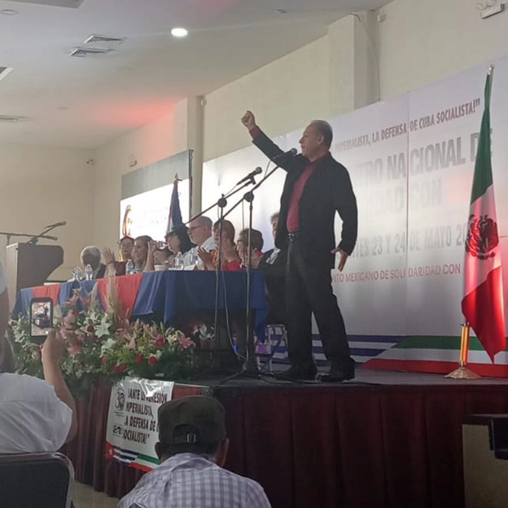 Encuentro Nacional de Solidaridad con Cuba 3