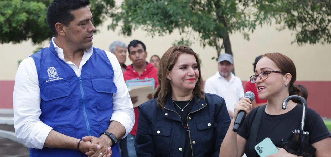 Entrega Leo rehabilitacion del parque recreativo Las Torres 2