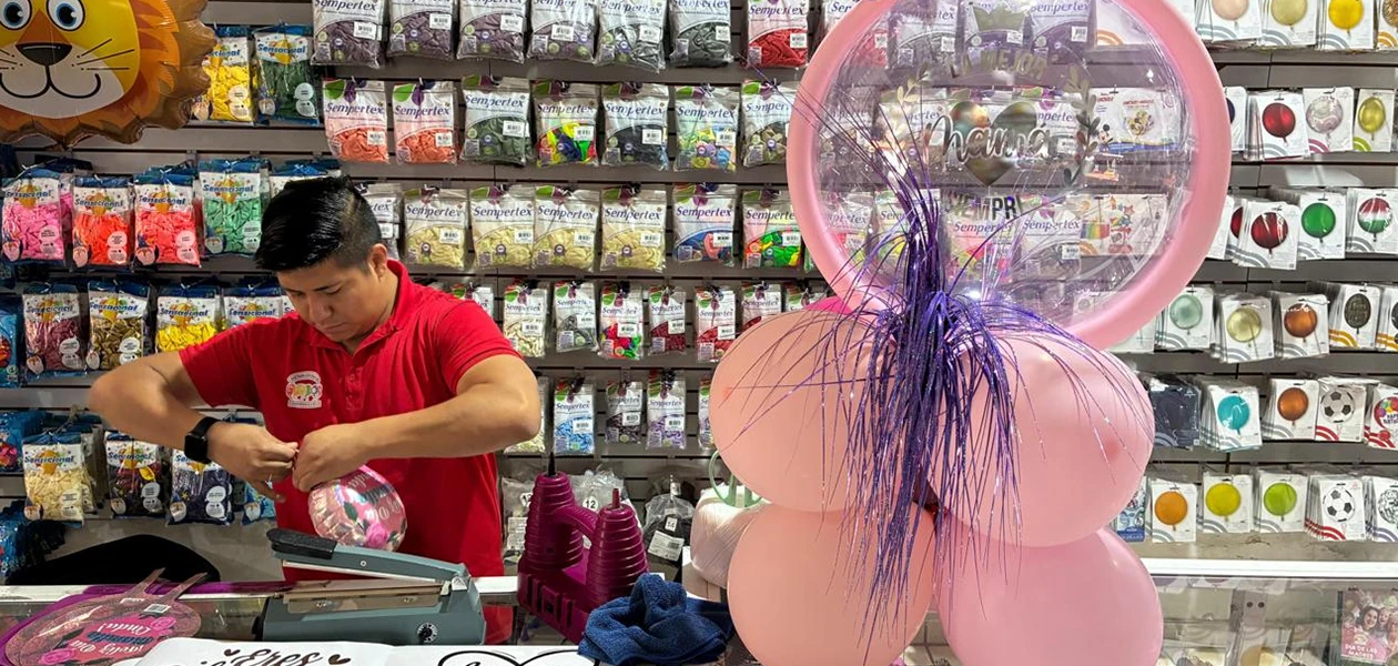 Festejo reactiva fuete el comercio