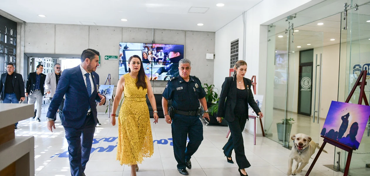 Fomenta Tere seguridad de familias hidrocalidas 2